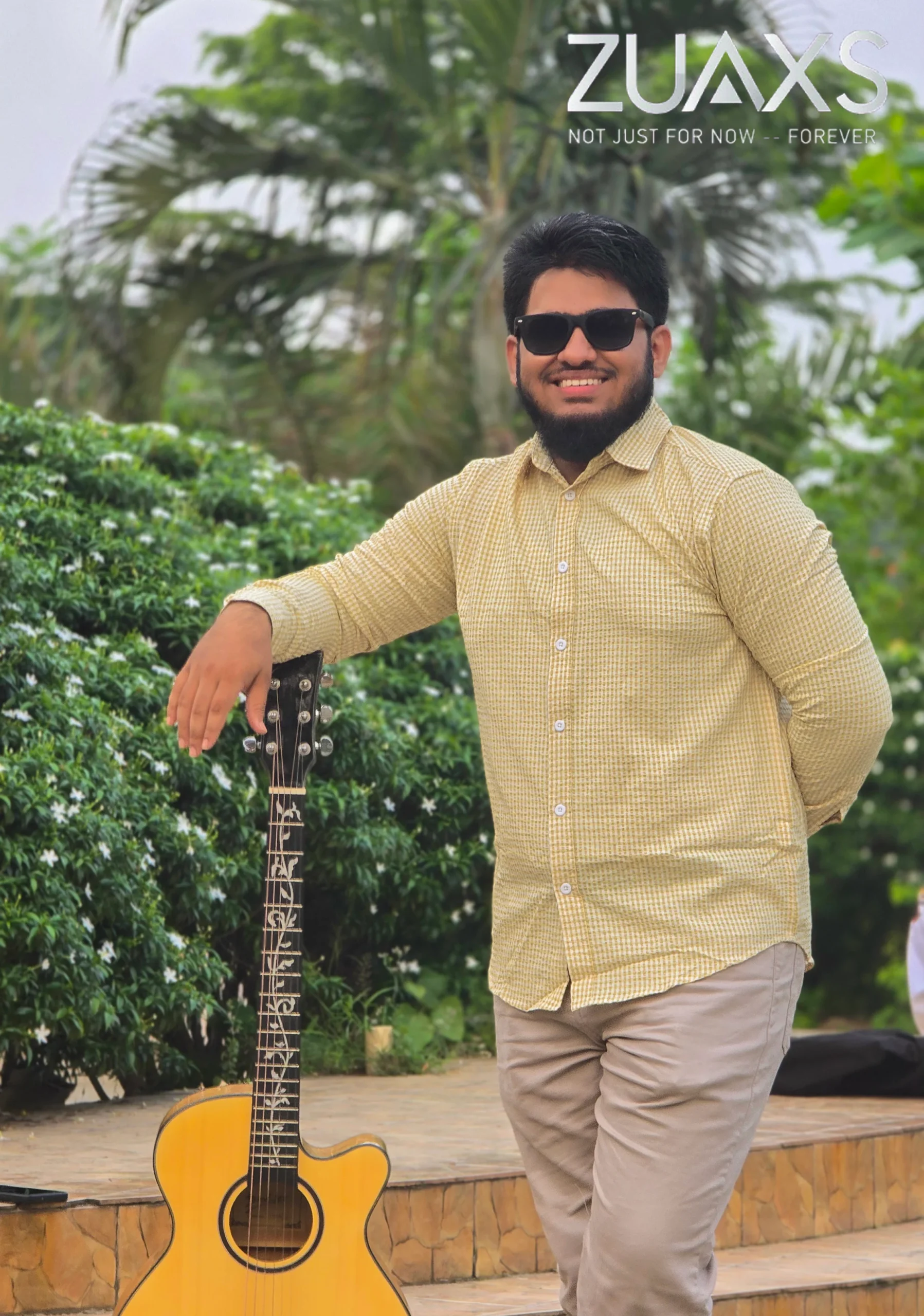 đĄ Soft Mustard Beige Old Money Shirt - Image 3