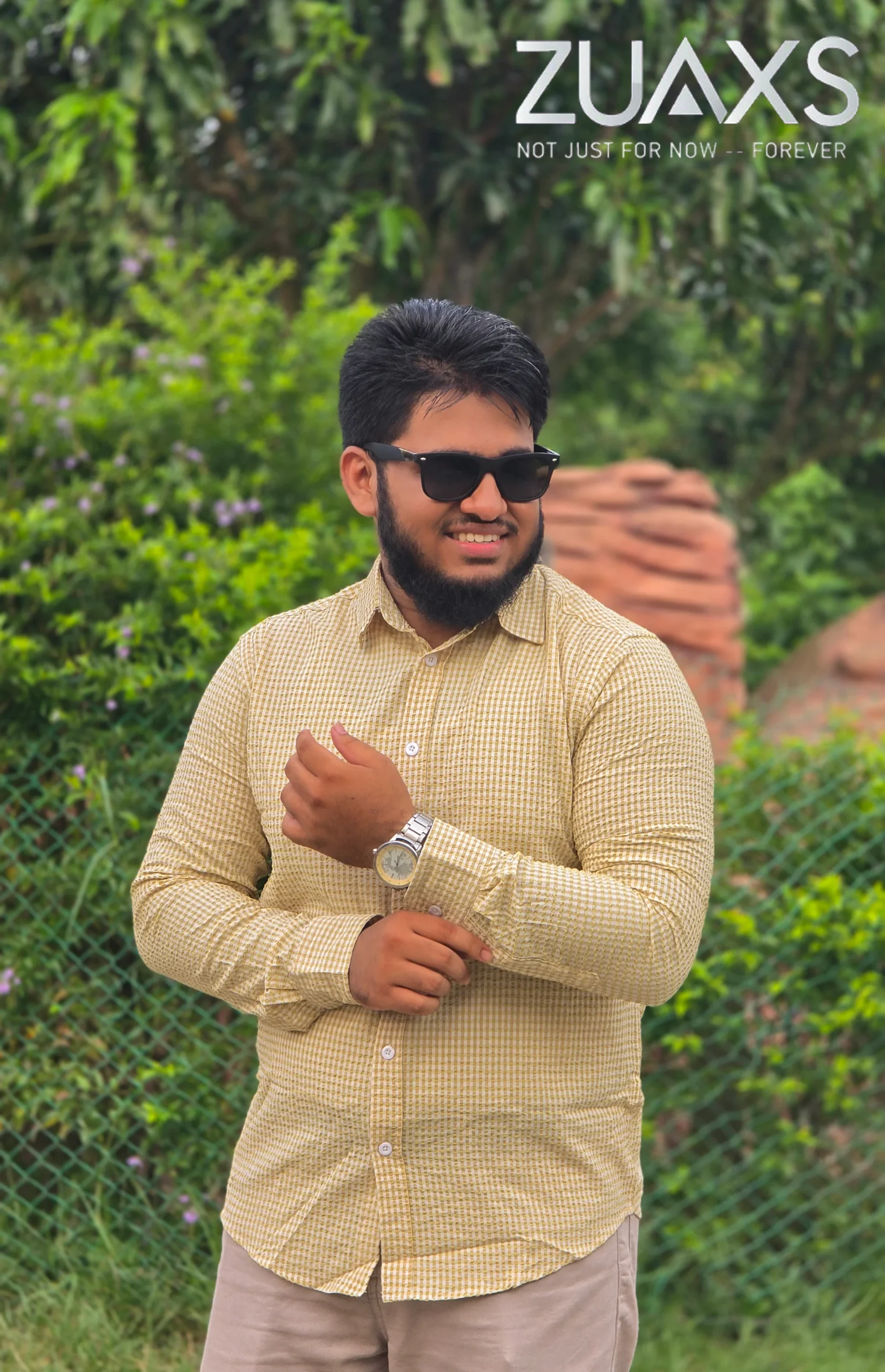 đĄ Soft Mustard Beige Old Money Shirt