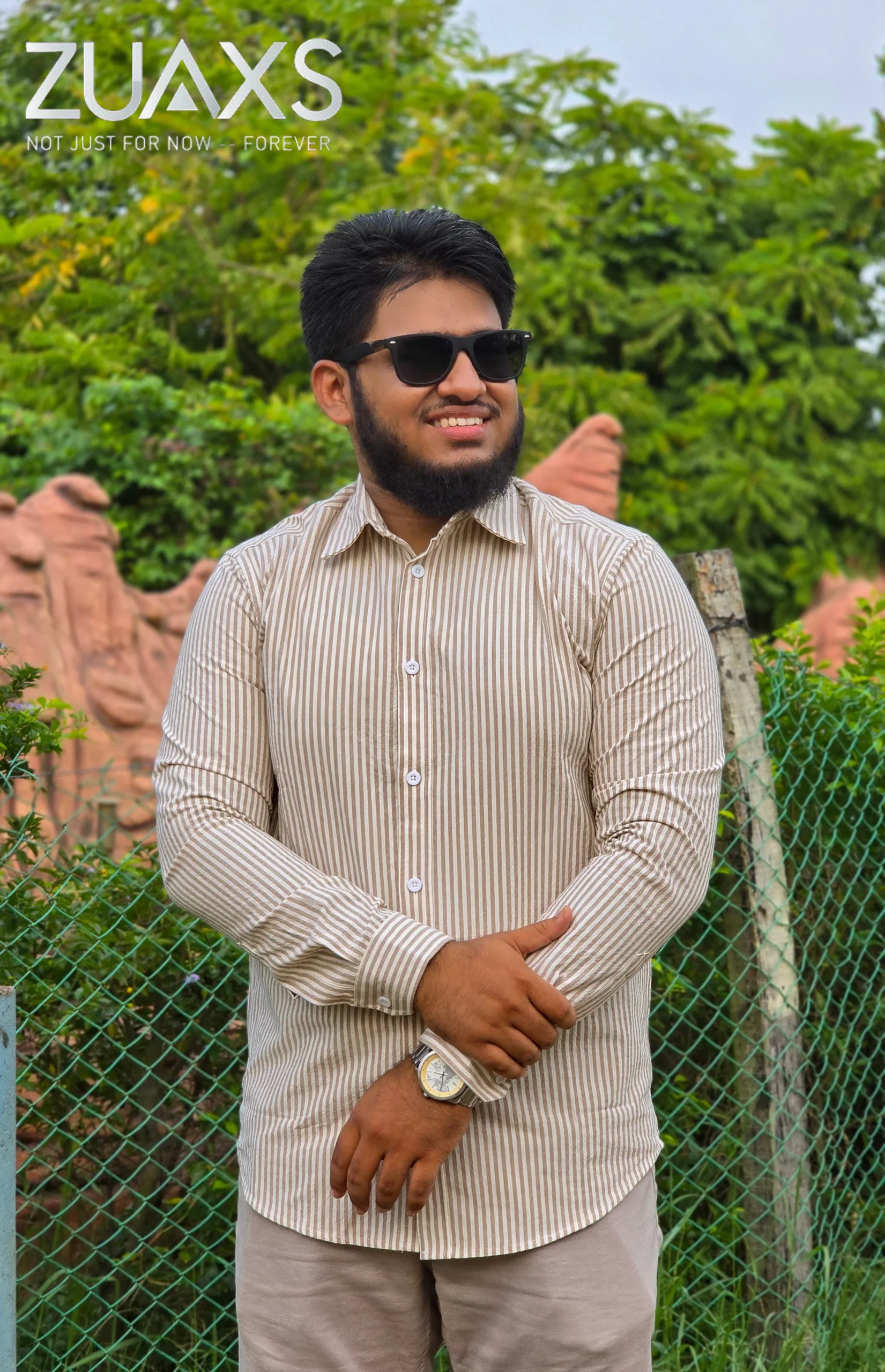 đ¤ Soft Sand Beige Old Money Shirt - Image 2