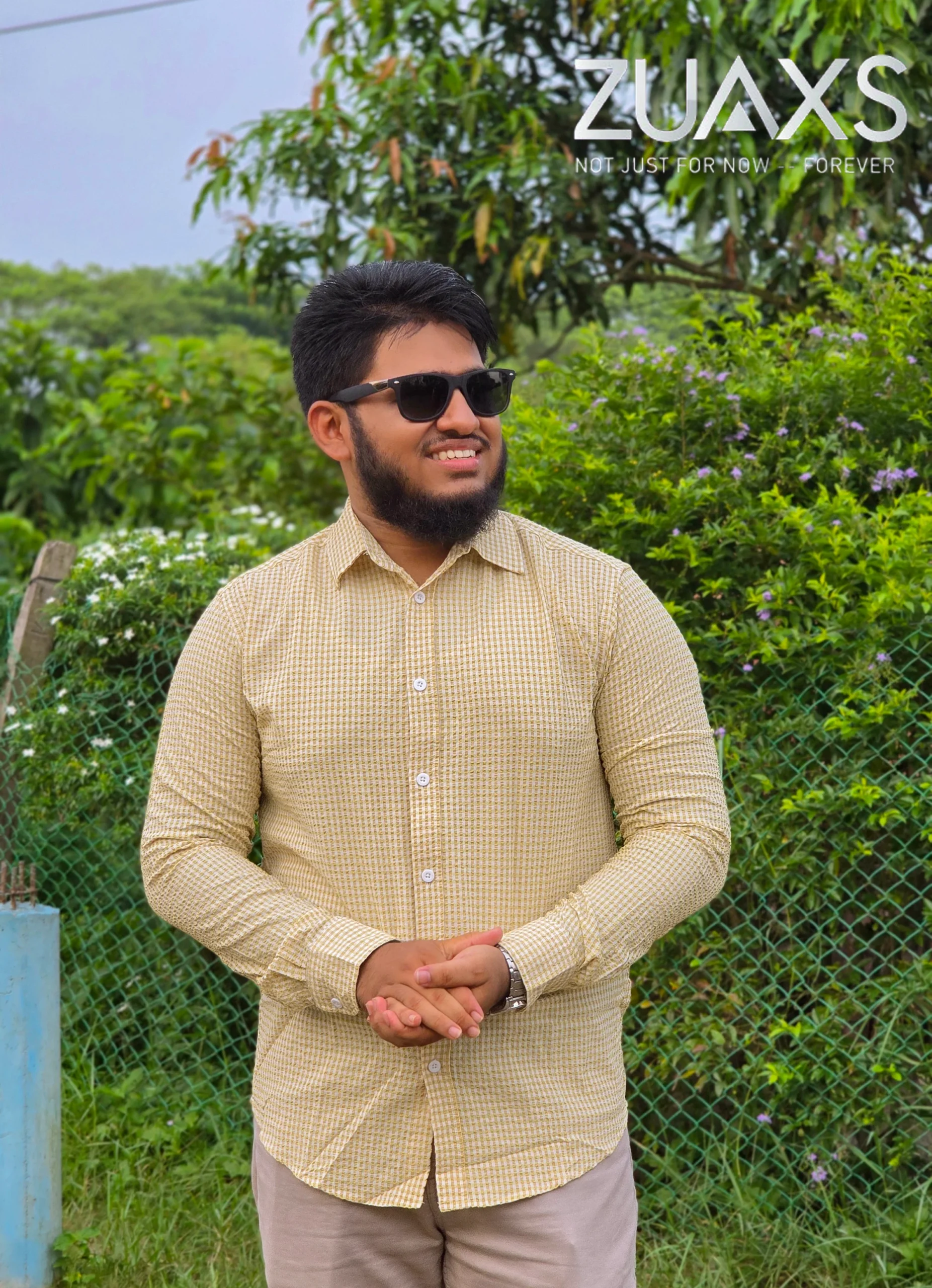 đĄ Soft Mustard Beige Old Money Shirt - Image 2